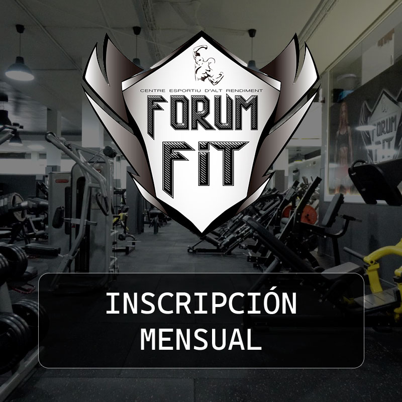 Inscripción Mensual + Matricula con Descuento